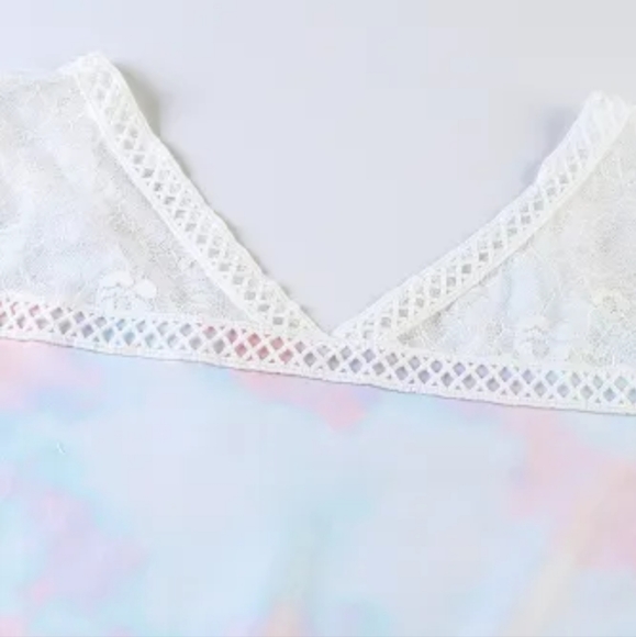 ♥️New lace tie dye top - Picture 5 of 16